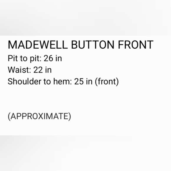 MADEWELL Central Shirt in Caspian Stripe, Blue, 100% Cotton, Oversized, S - Picture 4 of 14